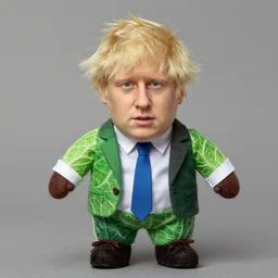 boris johnson as a cabbage patch doll