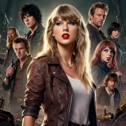 highly detailed portrait of taylor swift, in the walking dead, stephen bliss, unreal engine, fantasy art by greg rutkowski, loish, rhads, ferdinand knab, makoto shinkai and lois van baarle, ilya kuvshinov, rossdraws, tom bagshaw, global illumination, radiant light, detailed and intricate environment