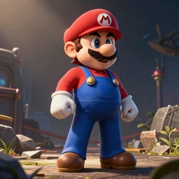 mario in danganronpa