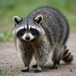 raccoon, ismail inceoglu