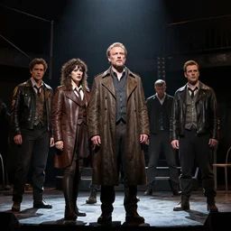press shots from chernobyl the musical