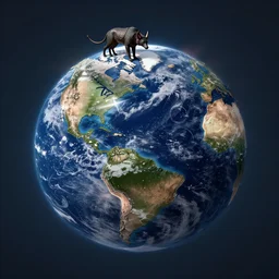 anubis creating the earth