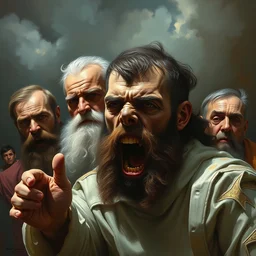 the most hated men in the world, artwork by mark arian
