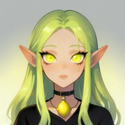 god like lemon evil eyes, trending on artstation