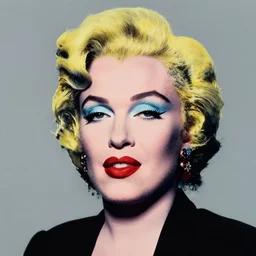 “Madonna by Andy Warhol”