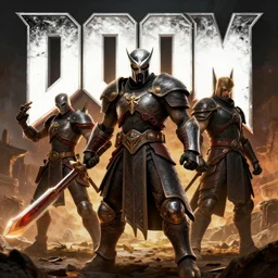 Doom Eternal as JRPG