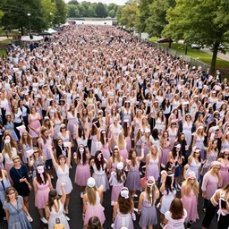 large scale battle gender reveal