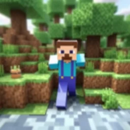 my first minecraft video, please subscribe