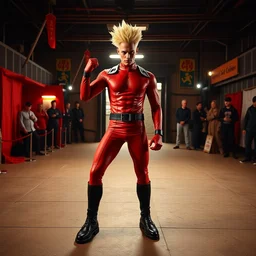 saitama one punch man instagram top photo shoot