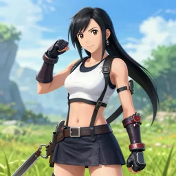tifa lockhart ff 7