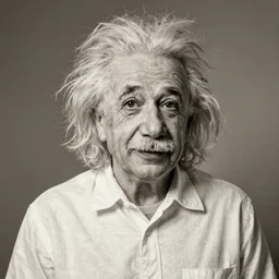 maori einstein, portrait 1 9 6 8