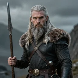 Beautiful Portrait of Odin