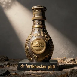 dr fartknocker phd