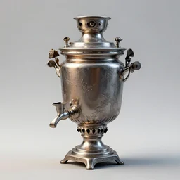 a very detailed concept art of alien samovar, trending on artstation, digital art, 4 k, hyper realistic, octane render, sharp focus