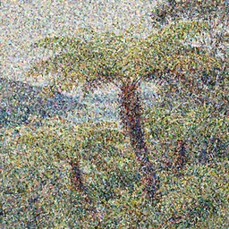 golden bay new zealand, abel tasman, native NZ bush ferns, colorful watercolor painting, trending on artstation