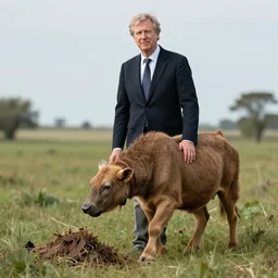 geert wilders as digger the dermatophyte