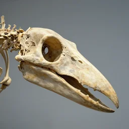 quetzalcoatlus quetzalcoatlus fossil skeleton beak portrait beak beak. museum exhibit, oxford, studio lighting