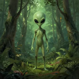 alien forest