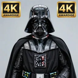 A still of Darth Vader in Liar Liar (1997). Extremely detailed. Beautiful. 4K. Award winning.
