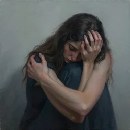 jeremy blake art depicting grief