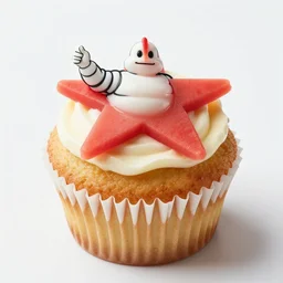 high resolution photo of a cupcake, michelin star, very tasty, food photography, instagram, trending