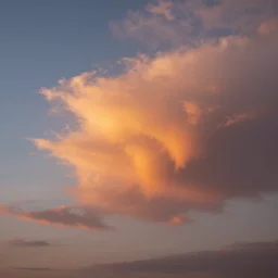 sunset cloud beauty by jerry walter