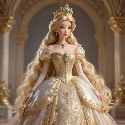 princess, gorgeous, ornate and intricate, hyper detailed, octane render, 4 k