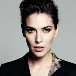 female portrait by mario testino