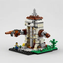 ark survival evolved lego set