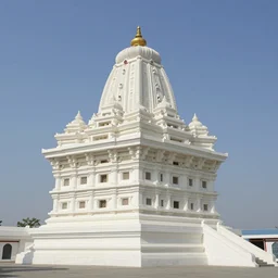 ancient hindu temple by i. m. pei