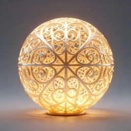 glowing orb, detailed, intricate, arabesque, zoomed, photorealistic, volumetric, 8 k render