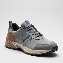 a shoe inspired by brutalism