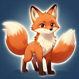 a medieval anthropomorphic fox with a fluffy tail, comic art, trending on furaffinity, cartoon, kawaii, backlighting, furry art!!!, cool shading, concept art