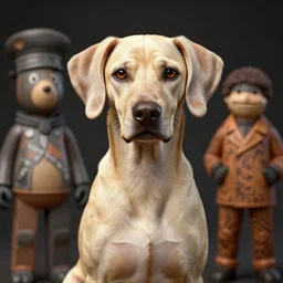 super beautiful cute beige rhodesian ridgeback intricate artwork by tooth wu and wlop and beeple, greg rutkowski, very coherent symmetrical artwork, cinematic, hyper realism, high detail, octane render, unreal engine, 8 k, vibrant colors, smooth gradients, high contrast, depth of field, aperture f 1. 2