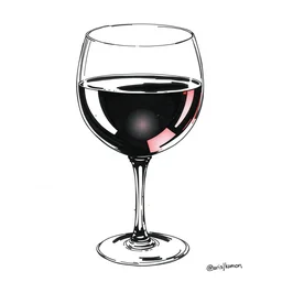 8 0 s black ink liner pen sketch of a close - up wine glass, realistic style by gnomon and marvel, gnomon, boris vallejo, gnomon, boris vallejo, high quality paper, gnomon, 1 9 8 0 s, boris vallejo, gnomon, boris vallejo, gnomon, ayami kojima castlevania
