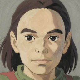 prompt : portrait of orc painted in miyazaki color style drawn by katsuhiro otomo and takato yamamoto, inspired by fables, china doll face, smooth face feature, intricate oil painting, high detail, sharp high detail, manga and anime 2 0 0 0