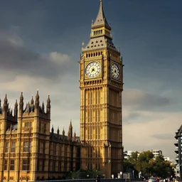 london big ben, fantasy, highly detailed, art by greg rutkowski