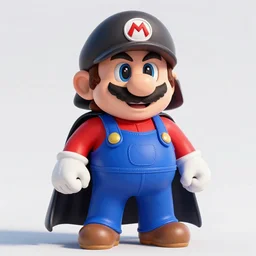 Darth Sidious as a Super Mario 64 character