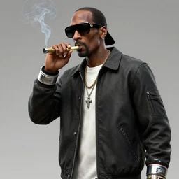 snoop dogg smoking a joint in mortal kombat, character, videogame render, 4 k, artstation
