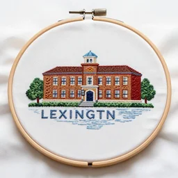 lexington kentucky, embroidery,