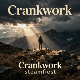 cover art for the album crankwork steamfist