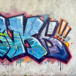 ' z'' a'' r'' k '!!!! 3 d graffiti, arrows, paint drips, extreme wide angle, gradients, full mural, octane render 3 d, 4 k, highly defailed