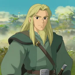 gandalf from the anime lord of the rings (1986), studio ghibli, very detailed, realistic