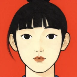a kentaro miura illustration of the face of a person named eurp sluglove