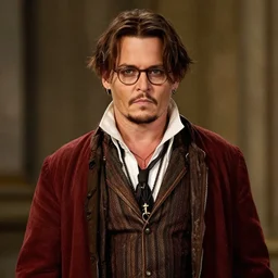 johnny depp as king louie xv