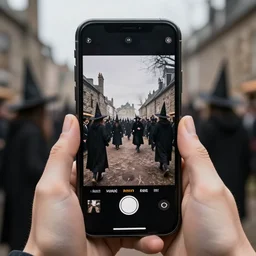 smartphone photos during the witch-hunts, 4k