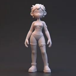 gender bender blender, rendered in blender