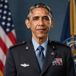 a highly detailed photograph of barak obama as master chief, photorealistic, 4 k, wallpaper, lifelike, highly detailed, movie scene