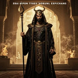 poster of blockbuster movie about persian villain