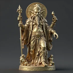 8 k hd detailed octane render of a statue in honor of cthulhu